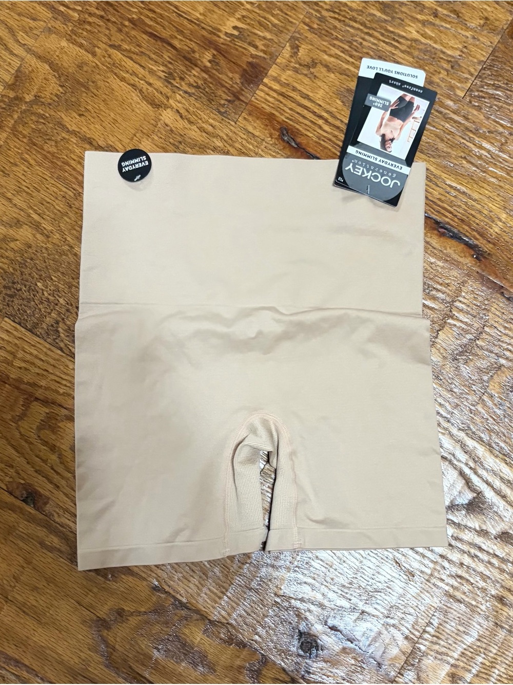 Jockey Nude High-Waist Shaping Boyshort